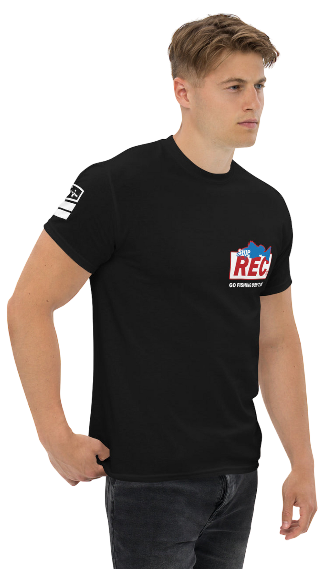 Go Fishing Don't Die - Tshirt